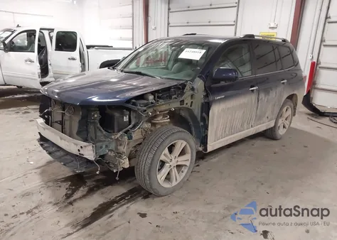 2012 Toyota Highlander Limited V6 из США, поврежденный, VIN 5TDDK3EH7CS121802